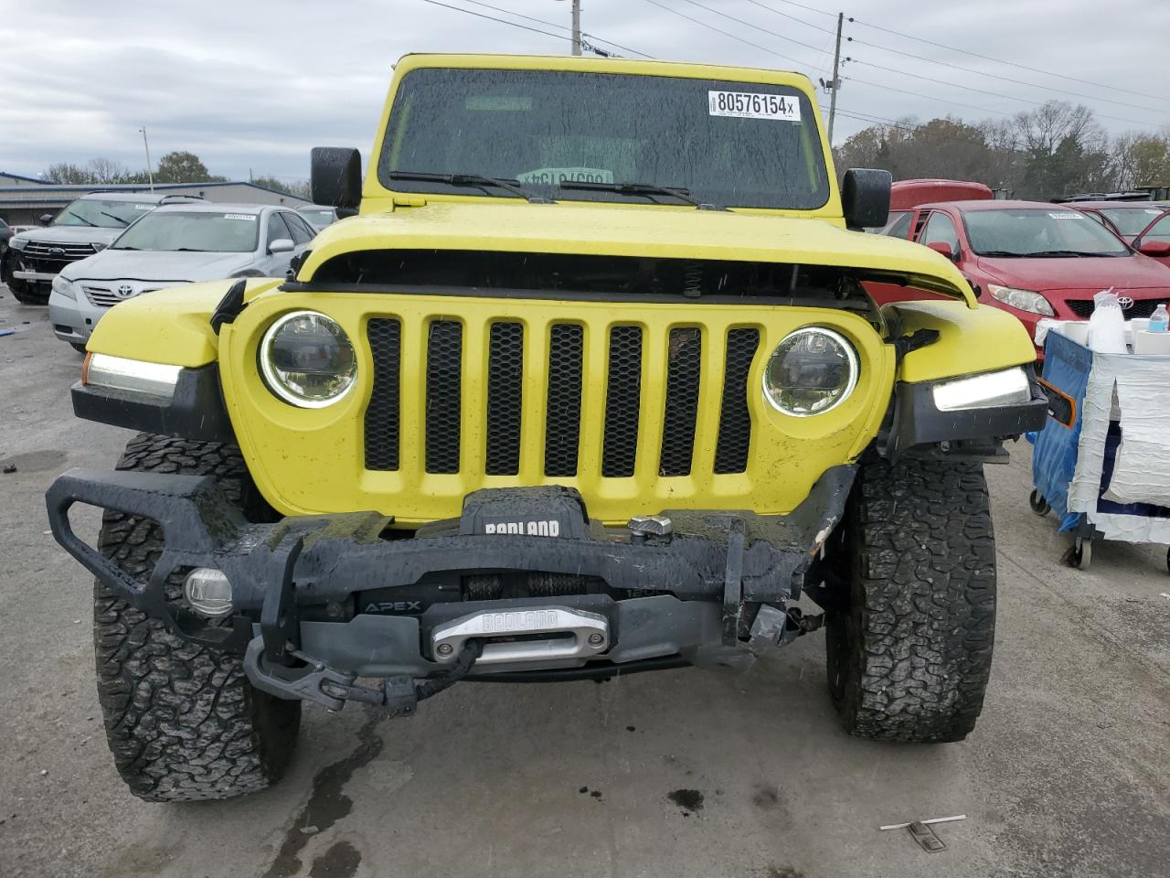2023 JEEP WRANGLER SPORT VIN:1C4HJXDG7PW624935