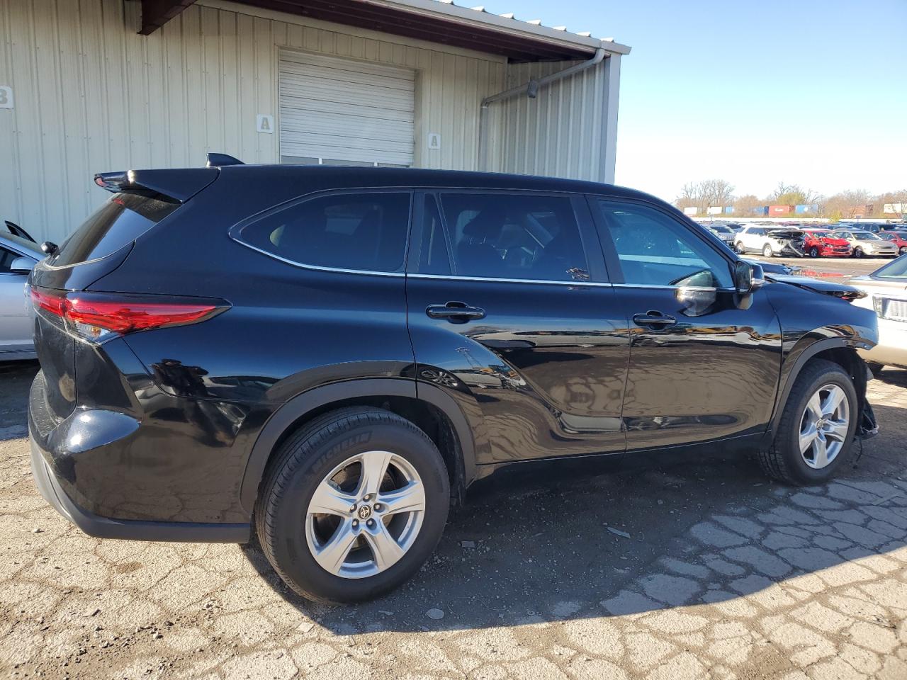 2023 TOYOTA HIGHLANDER L VIN:5TDKDRAH3PS503499