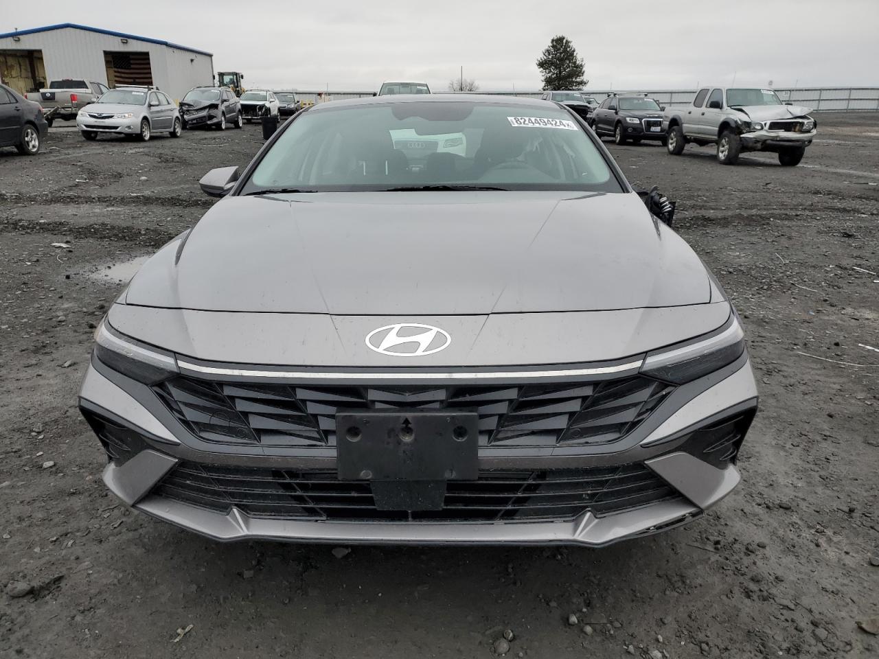 2024 HYUNDAI ELANTRA SEL VIN:KMHLS4DG1RU679719