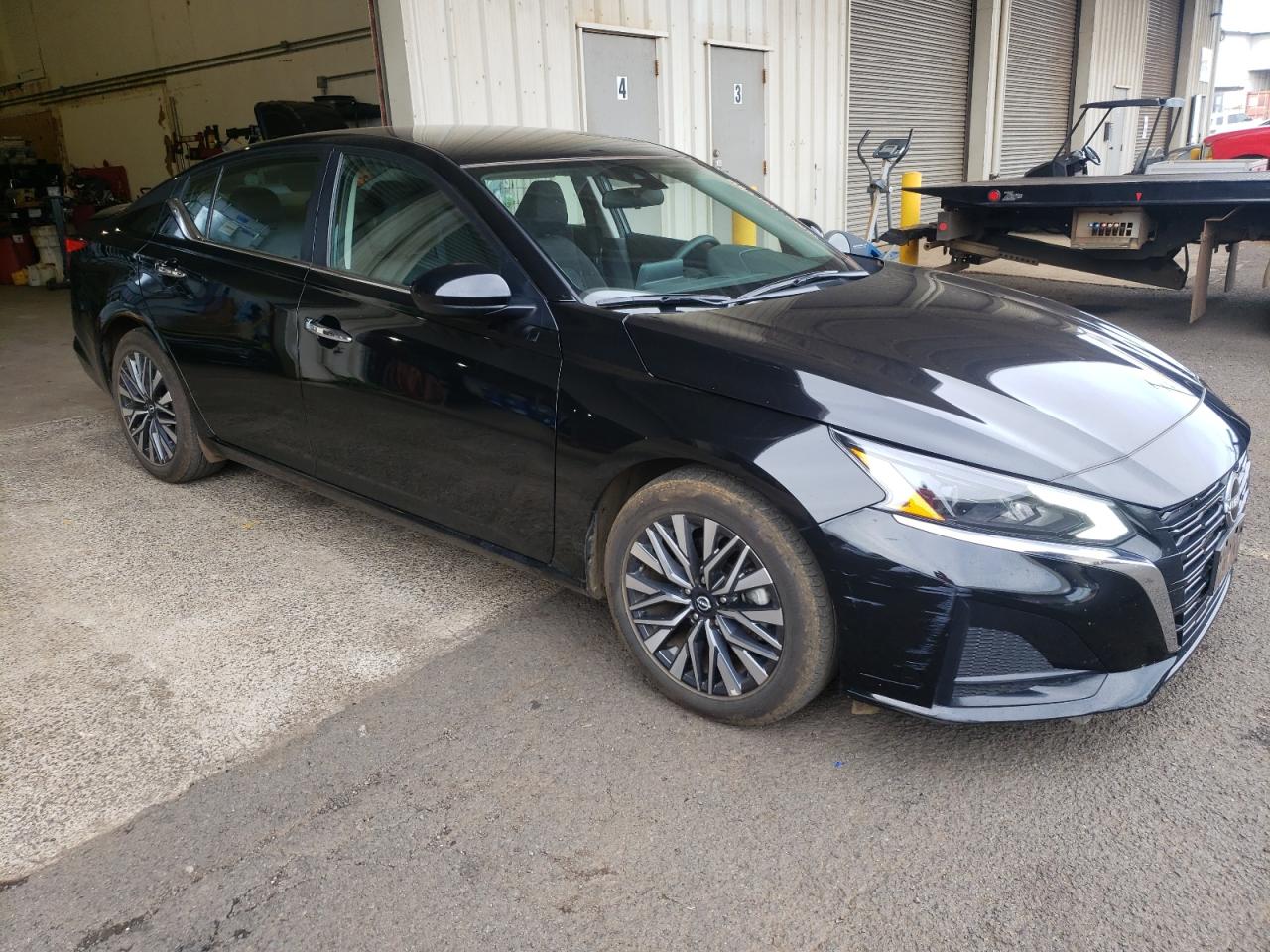 2023 NISSAN ALTIMA SV VIN:1N4BL4DV3PN318338