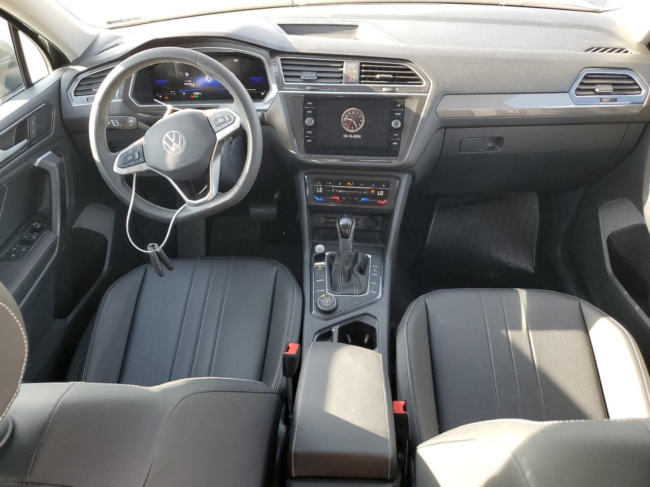 2024 VOLKSWAGEN TIGUAN SE VIN:3VV2B7AX4RM002238