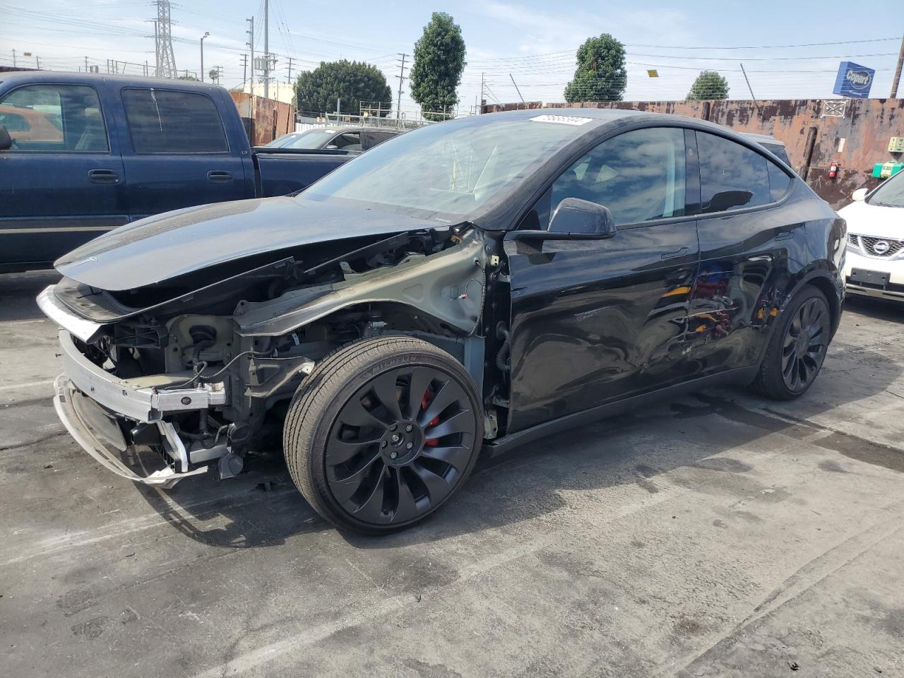 2023 TESLA MODEL Y  VIN:7SAYGDEF9PF860478