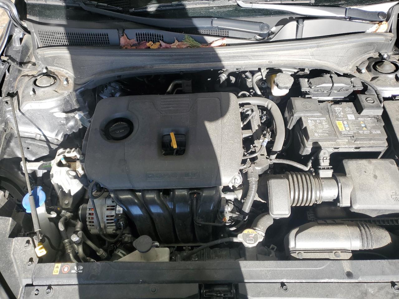 2023 KIA FORTE LX VIN:3KPF24AD9PE614883