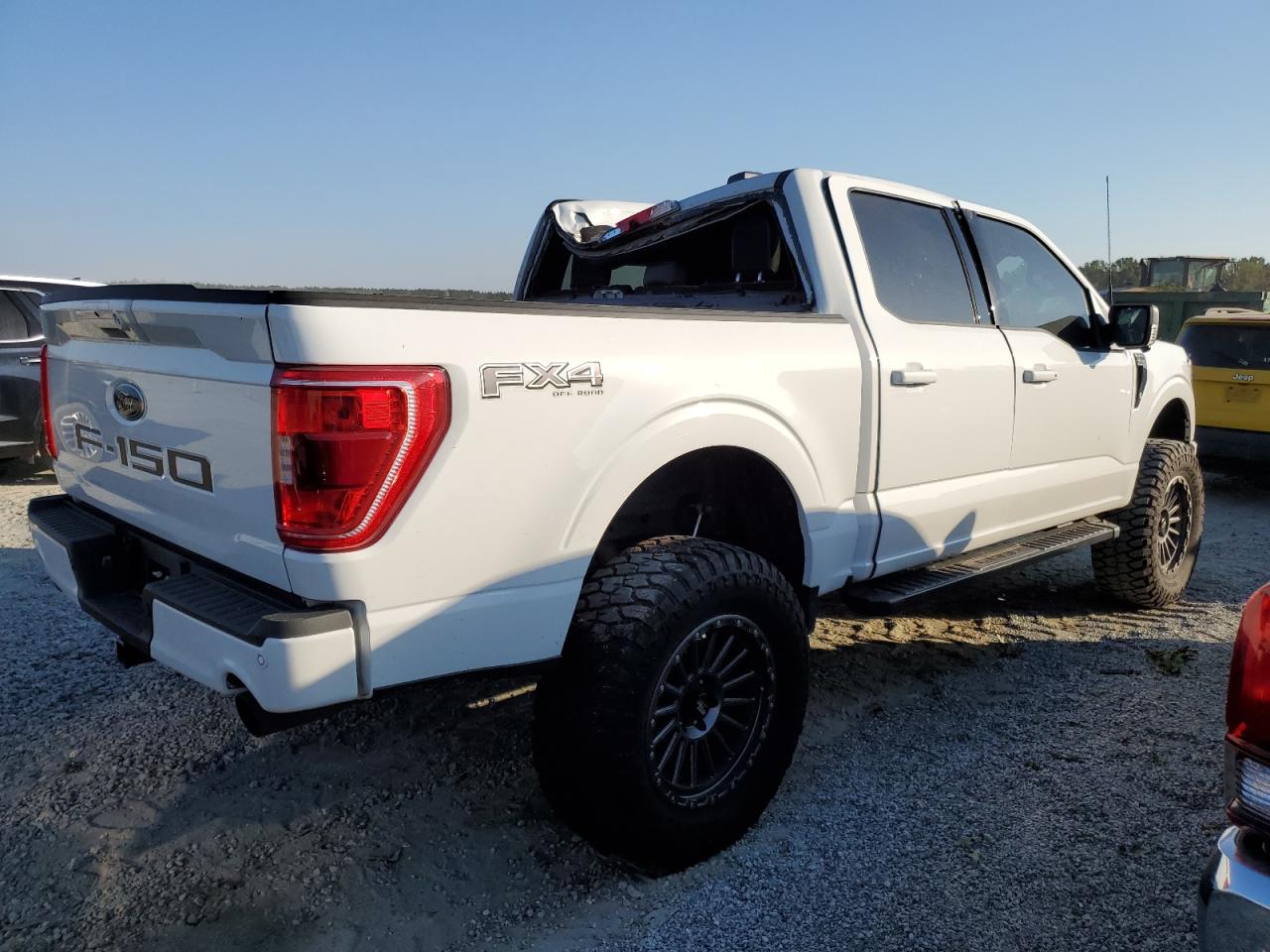 2023 FORD F150 SUPERCREW VIN:1FTFW1E56PFA81970
