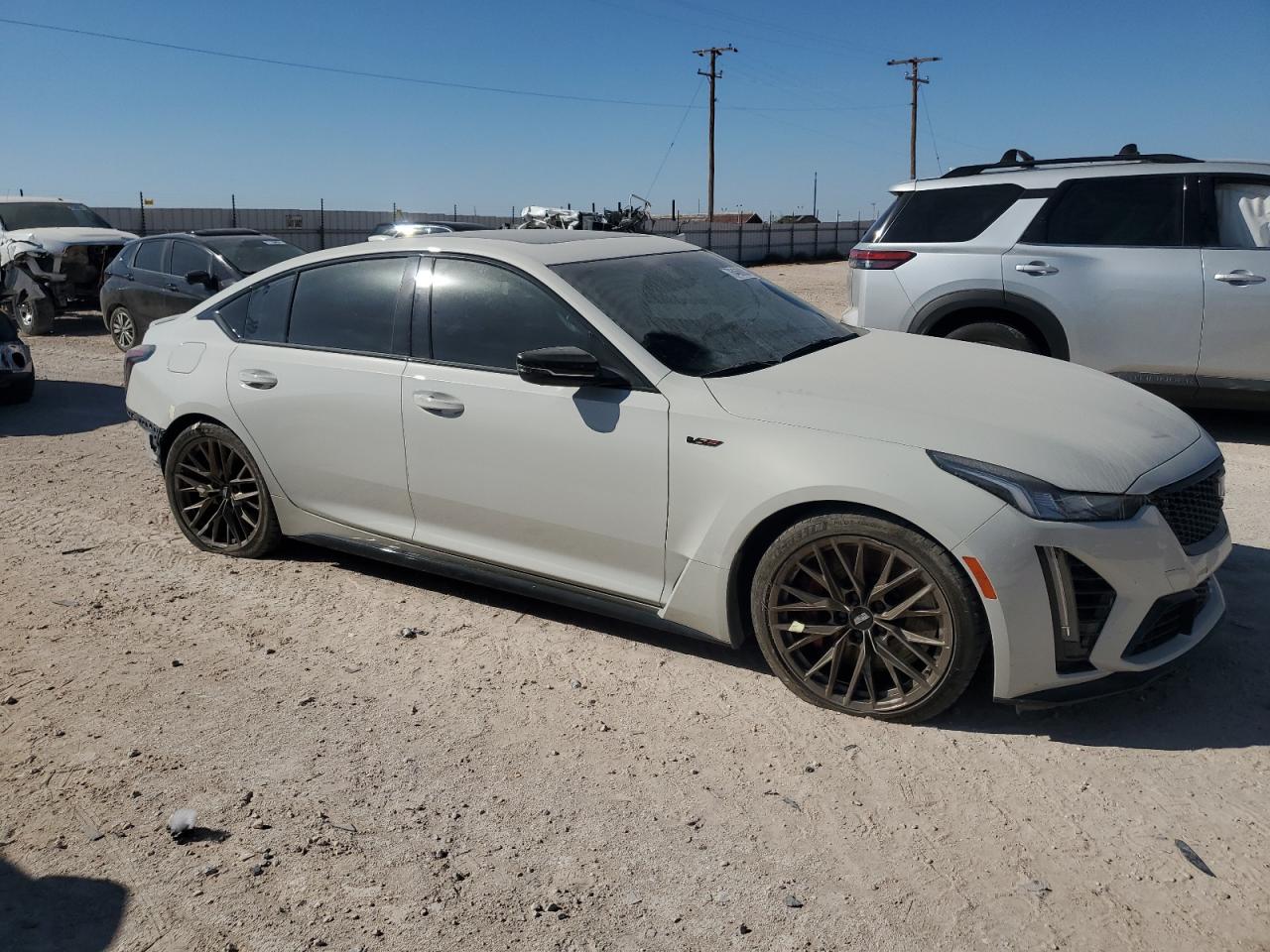 2023 CADILLAC CT5-V BLACKWING VIN:1G6DY5R66P0810339