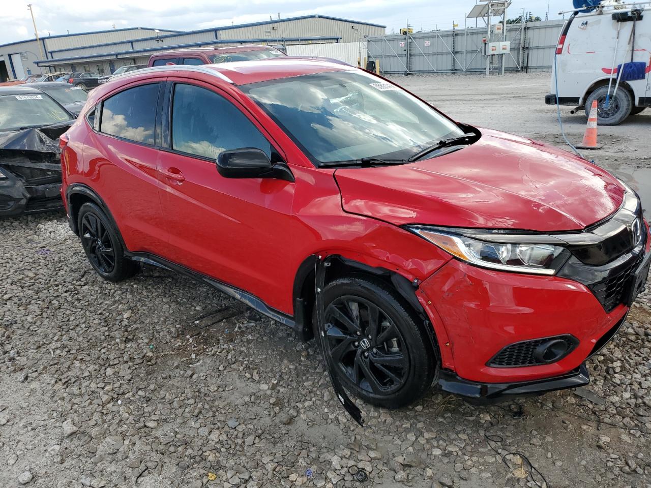 2022 HONDA HR-V SPORT VIN:3CZRU6H12NM748551