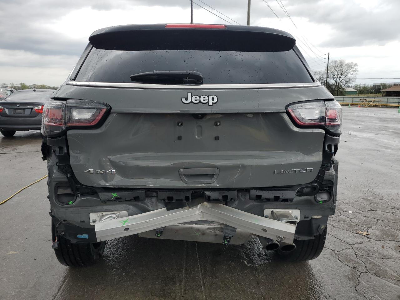 2022 JEEP COMPASS LIMITED VIN:3C4NJDCB9NT153946
