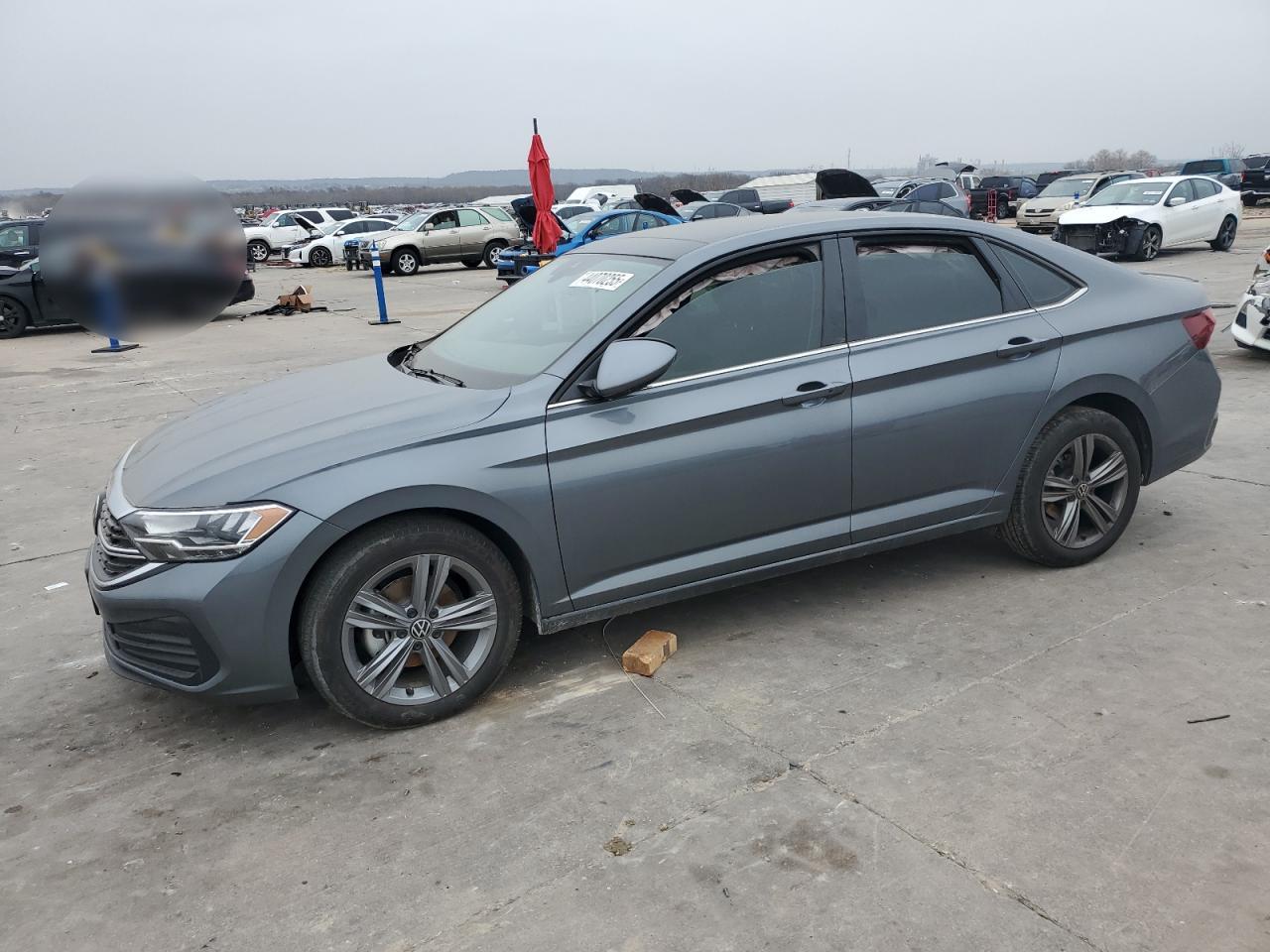 2024 VOLKSWAGEN JETTA SE VIN:3VW7M7BU4RM091387