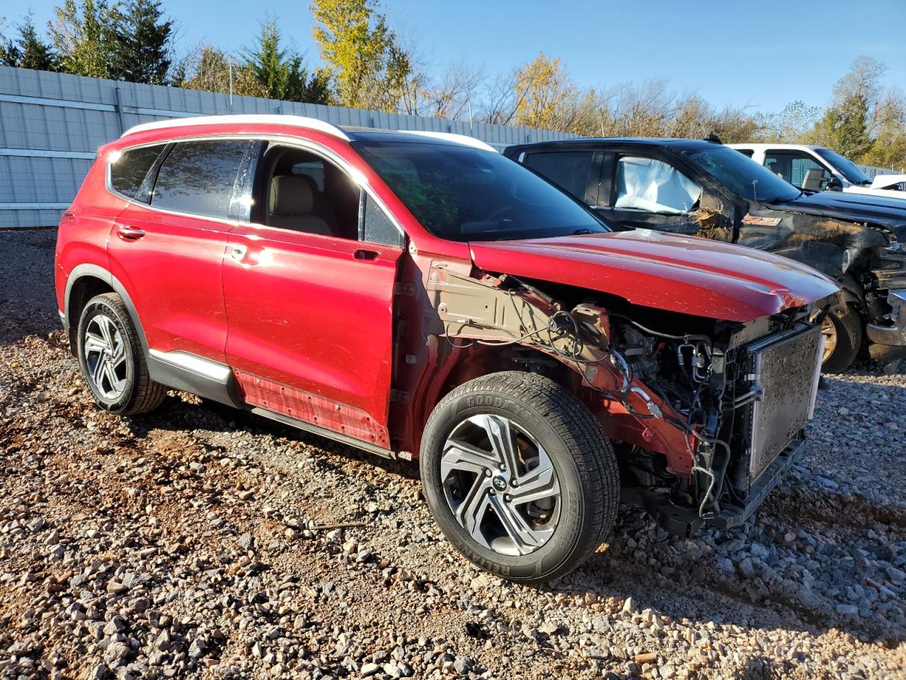 2023 HYUNDAI SANTA FE SEL PREMIUM VIN:5NMS34AJ0PH508008
