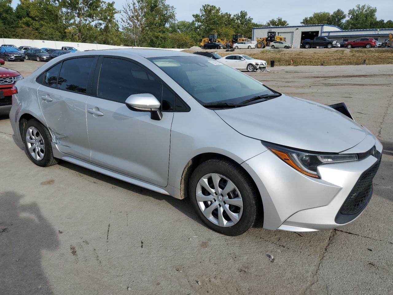 2022 TOYOTA COROLLA LE VIN:5YFEPMAE4NP297340