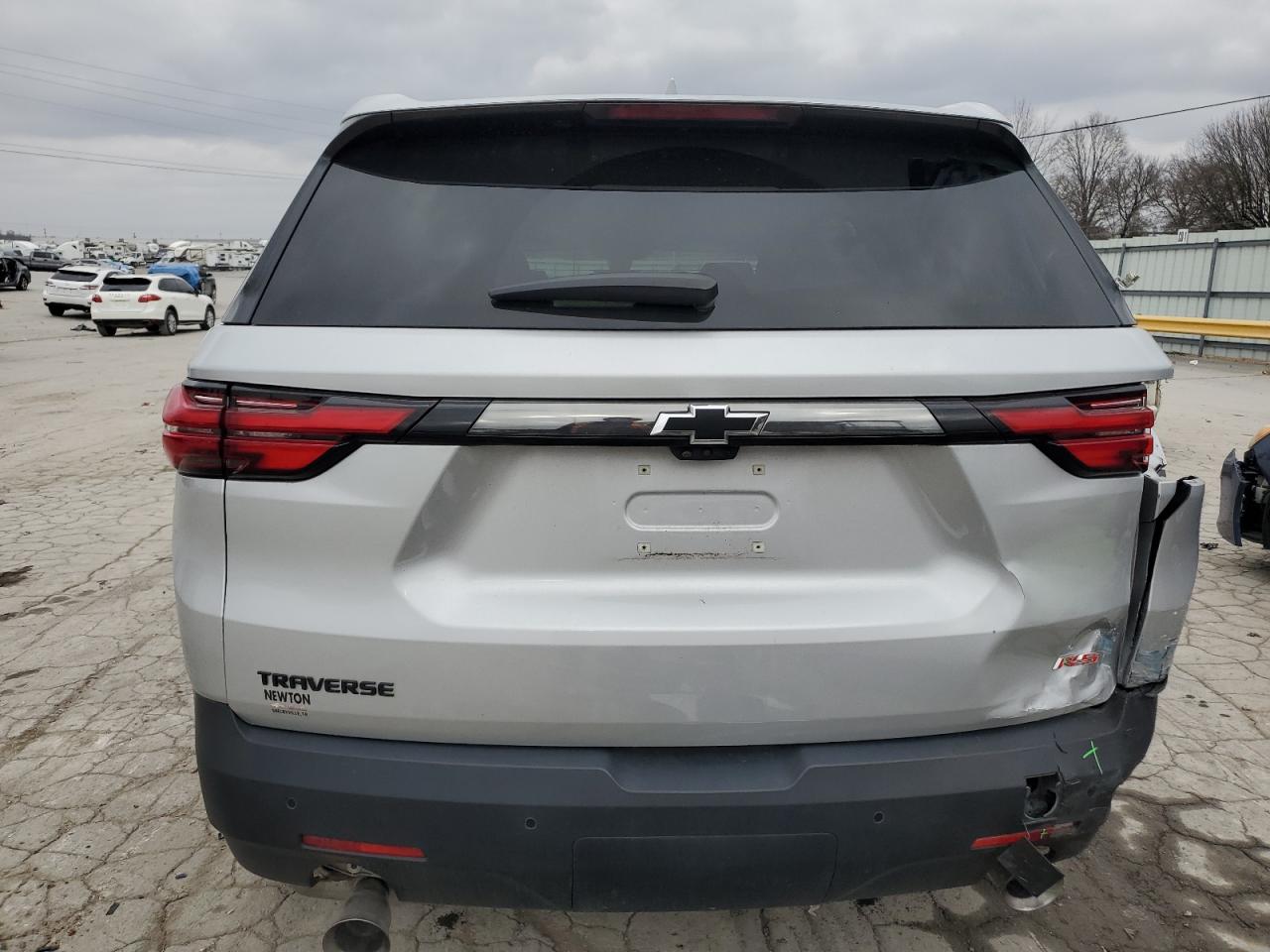 2022 CHEVROLET TRAVERSE RS VIN:1GNERJKW0NJ138763