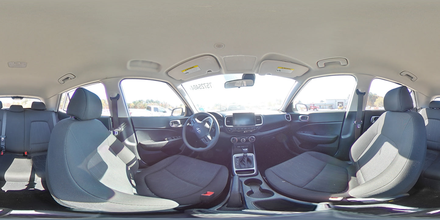 2022 HYUNDAI VENUE SE VIN:KMHRB8A39NU141508