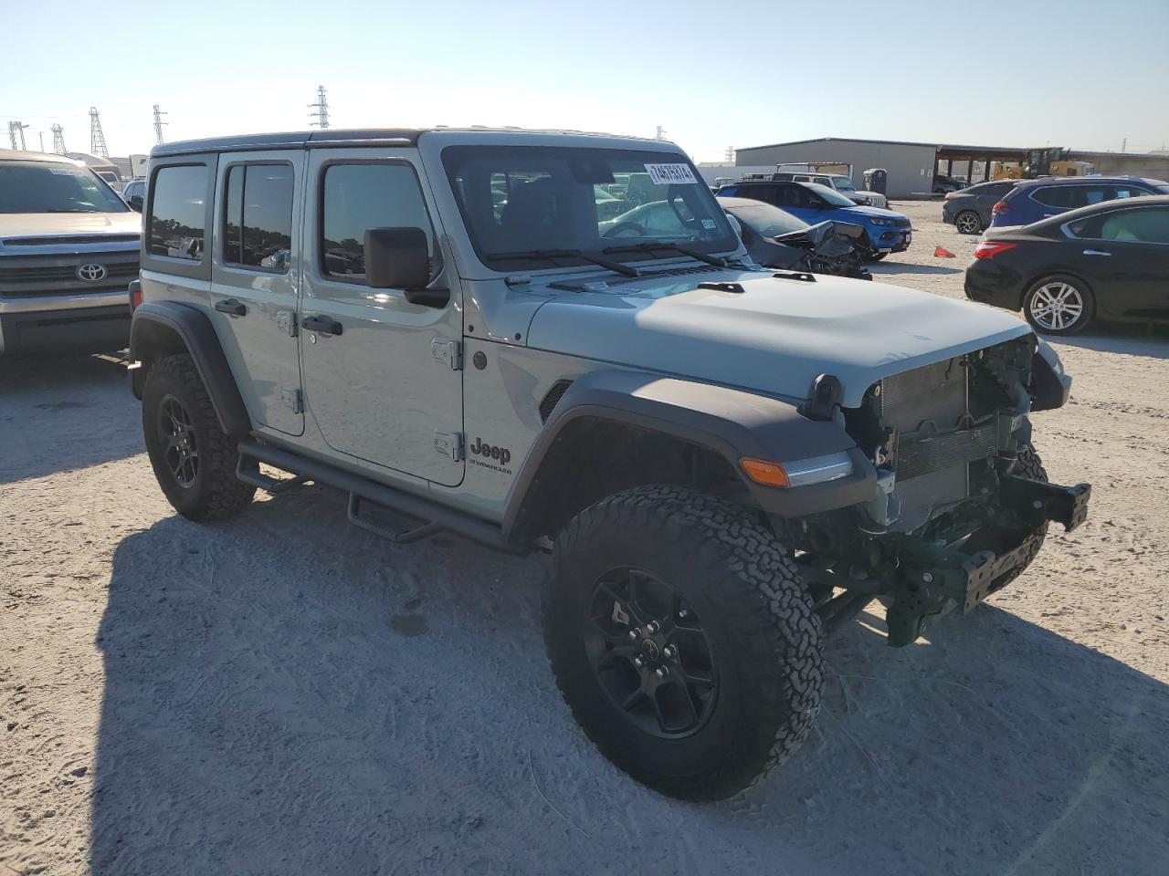 2024 JEEP WRANGLER SPORT VIN:1C4PJXDN5RW105251