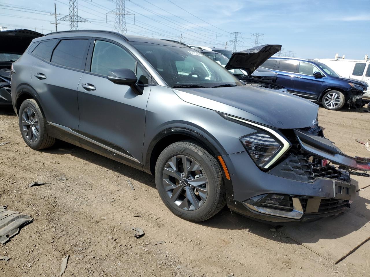 2023 KIA SPORTAGE SX PRESTIGE VIN:KNDPXCAG8P7010641