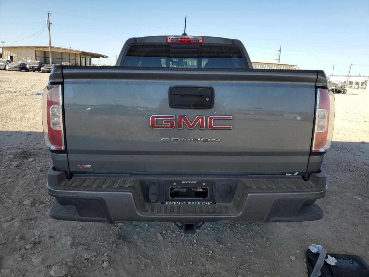 2022 GMC CANYON ELEVATION VIN:1GTG5CENXN1218292