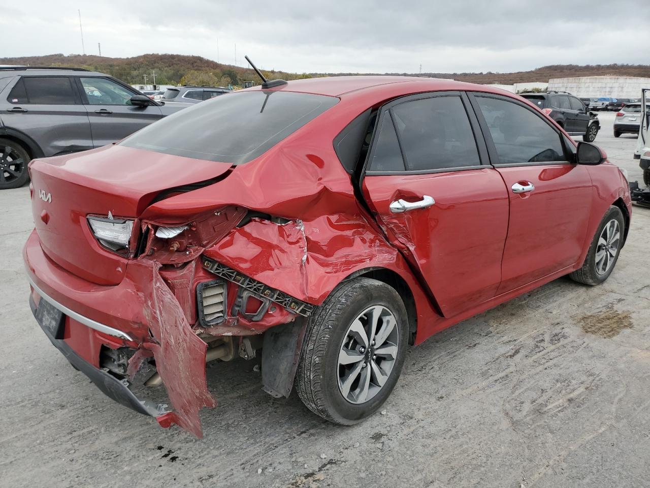 2023 KIA RIO LX VIN:3KPA24AD6PE612406