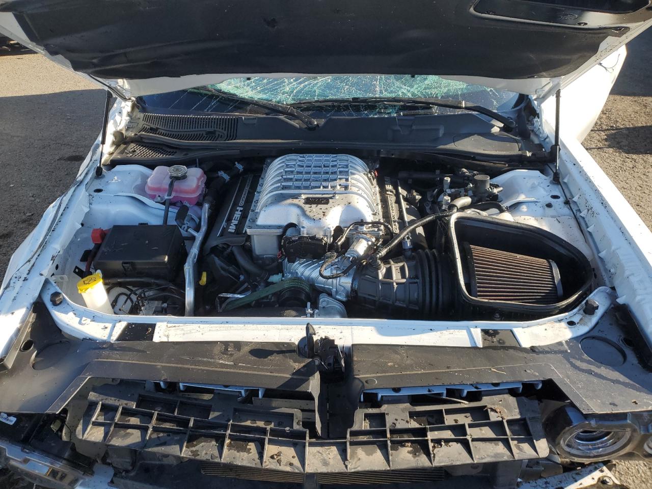 2022 DODGE CHALLENGER SRT HELLCAT REDEYE VIN:2C3CDZL90NH203980