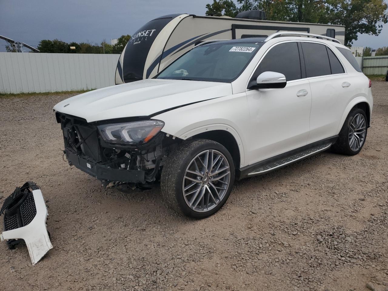 2023 MERCEDES-BENZ GLE 350 4MATIC VIN:4JGFB4KB7PA895237