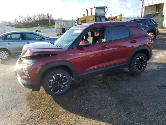 2022 CHEVROLET TRAILBLAZER LT VIN:KL79MRSL1NB130126