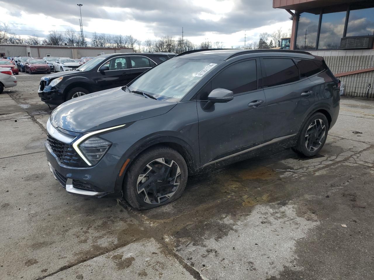 2024 KIA SPORTAGE SX PRESTIGE VIN:5XYK53DF5RG166404