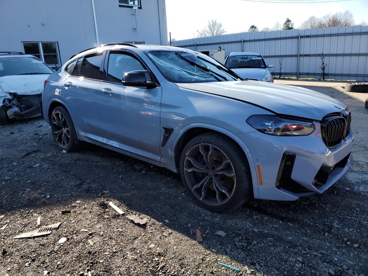 2024 BMW X4 M VIN:5YM23EC04R9X37341