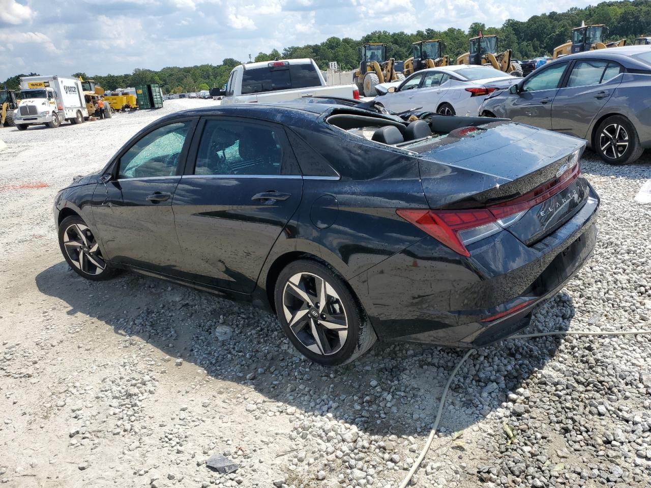 2023 HYUNDAI ELANTRA LIMITED VIN:KMHLN4AJ9PU064209