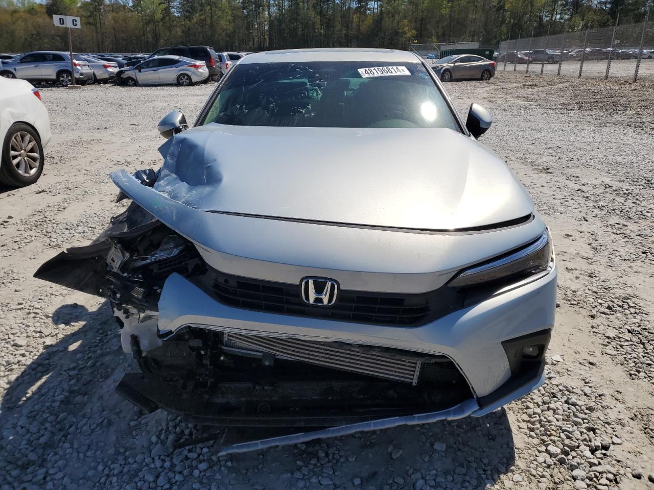 2022 HONDA CIVIC TOURING VIN:2HGFE1F96NH306535