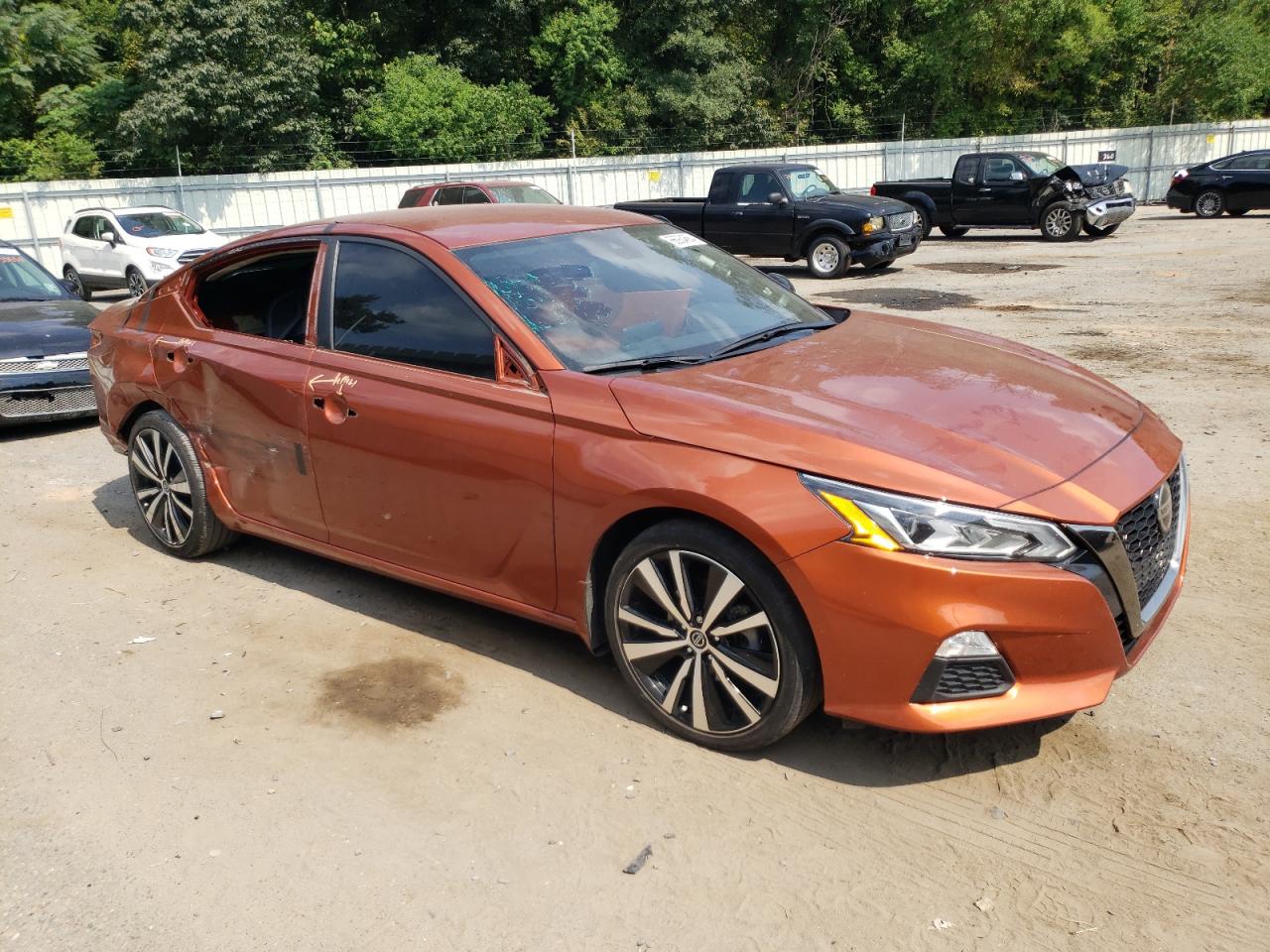 2022 NISSAN ALTIMA SR VIN:1N4BL4CV0NN355507