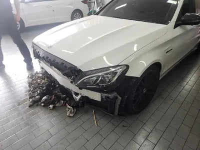 2018 Mercedes-Benz C 63 AMG VIN: