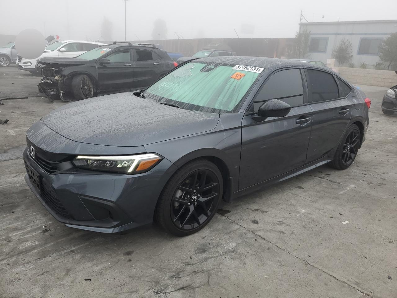 2024 HONDA CIVIC SPORT VIN:2HGFE2F59RH540516