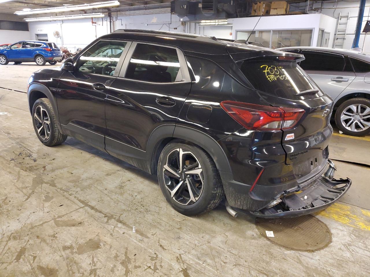 2022 CHEVROLET TRAILBLAZER RS VIN:KL79MUSL8NB034691