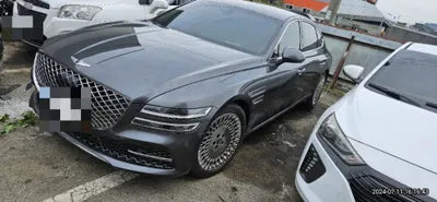 2021 Genesis G80 VIN: