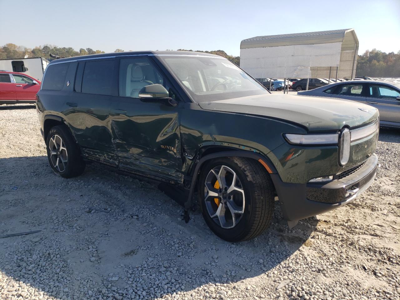 2023 RIVIAN R1S ADVENTURE VIN:7PDSGABA6PN023689