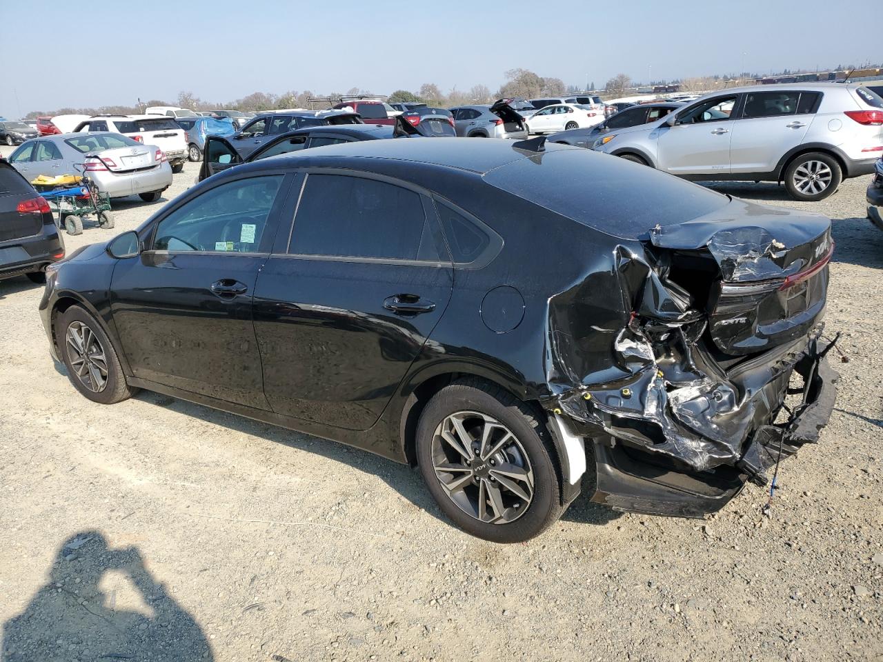 2024 KIA FORTE LX VIN:3KPF24ADXRE759708