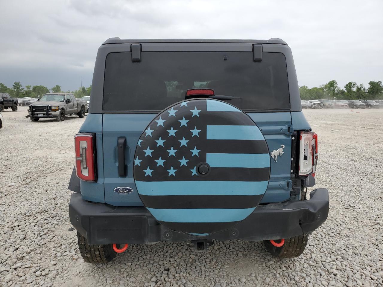 2022 FORD BRONCO BASE VIN:1FMEE5BP5NLB10929