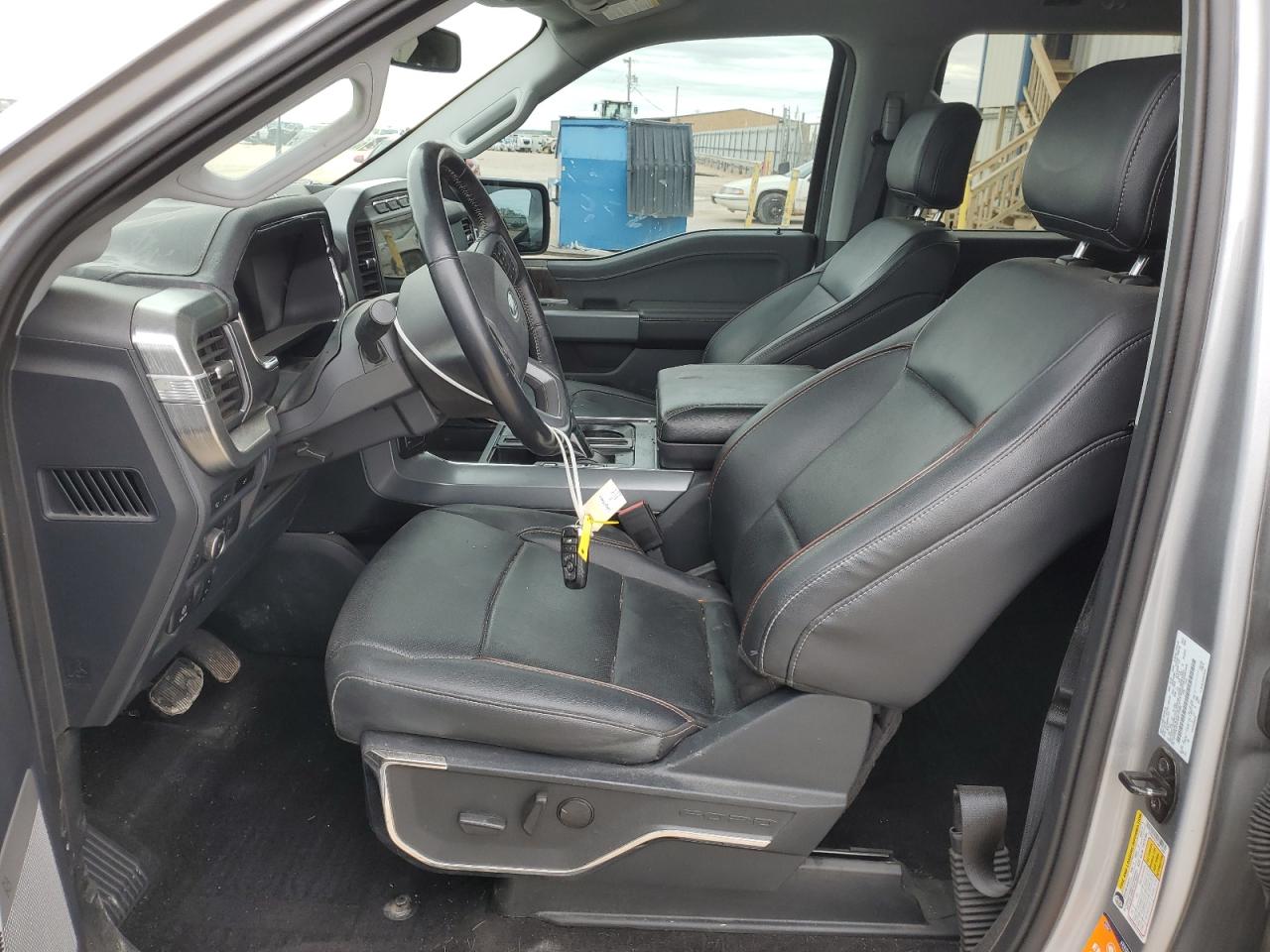 2022 FORD F150 SUPERCREW VIN:1FTFW1E51NKF11585