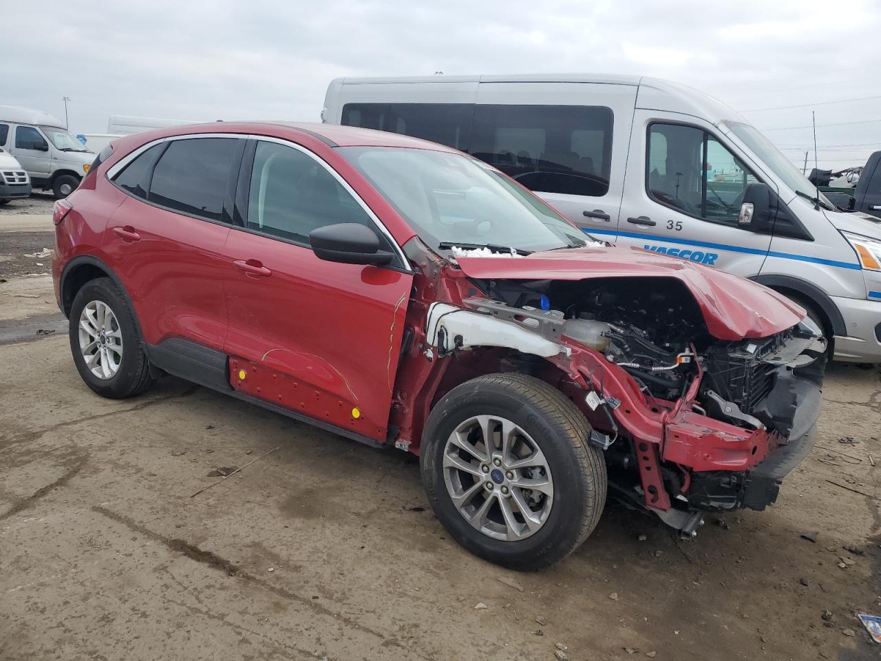 2022 FORD ESCAPE SE VIN:1FMCU9G6XNUA33924