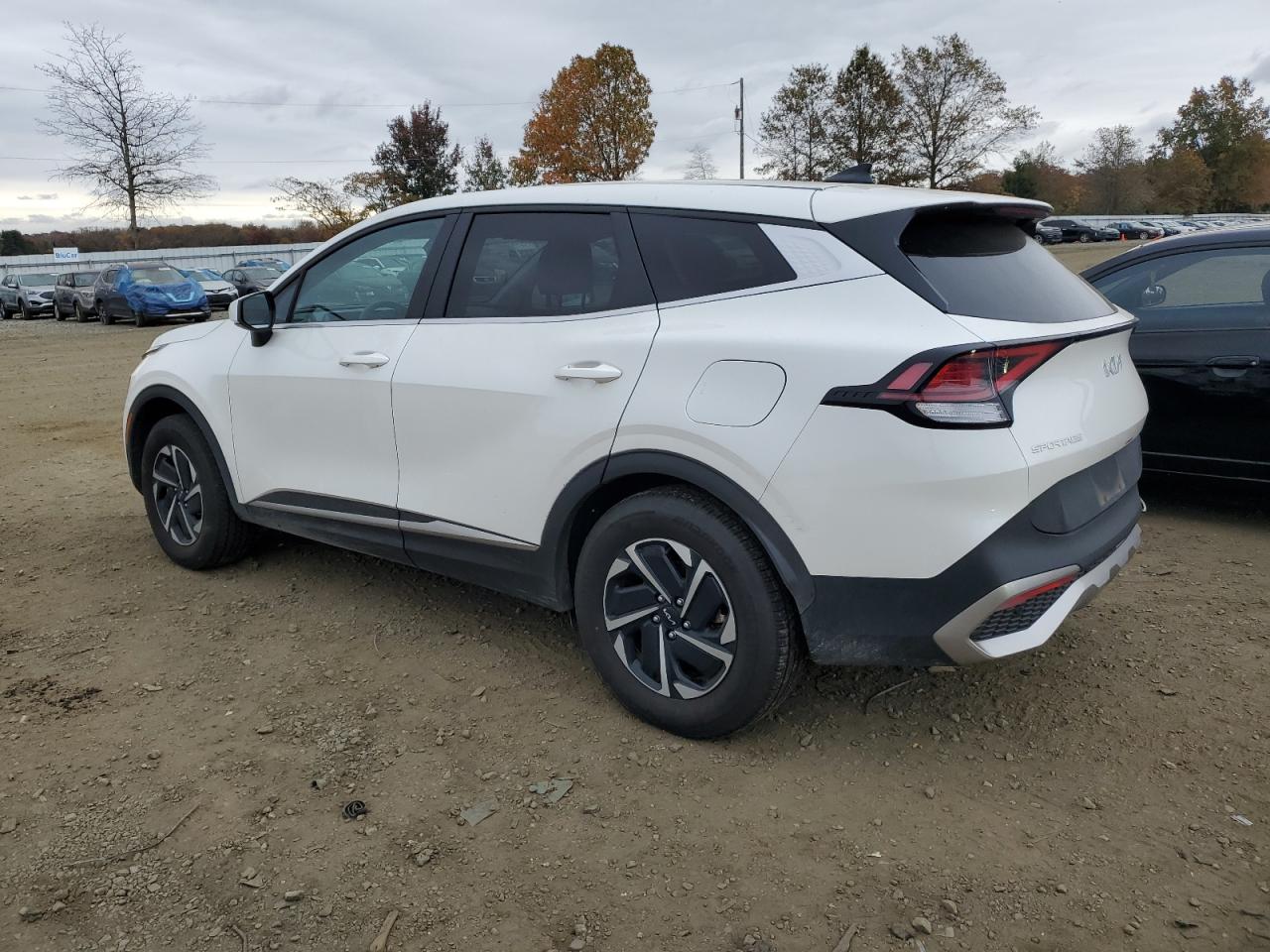 2023 KIA SPORTAGE LX VIN:KNDPUCAG6P7050807