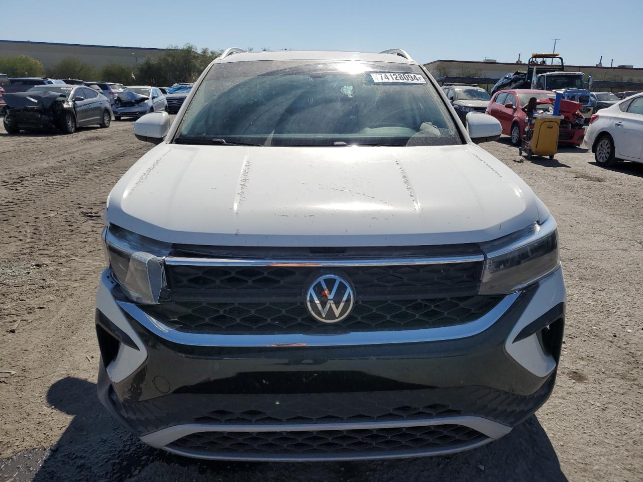 2022 VOLKSWAGEN TAOS SE IQ DRIVE VIN:3VVLX7B21NM005326