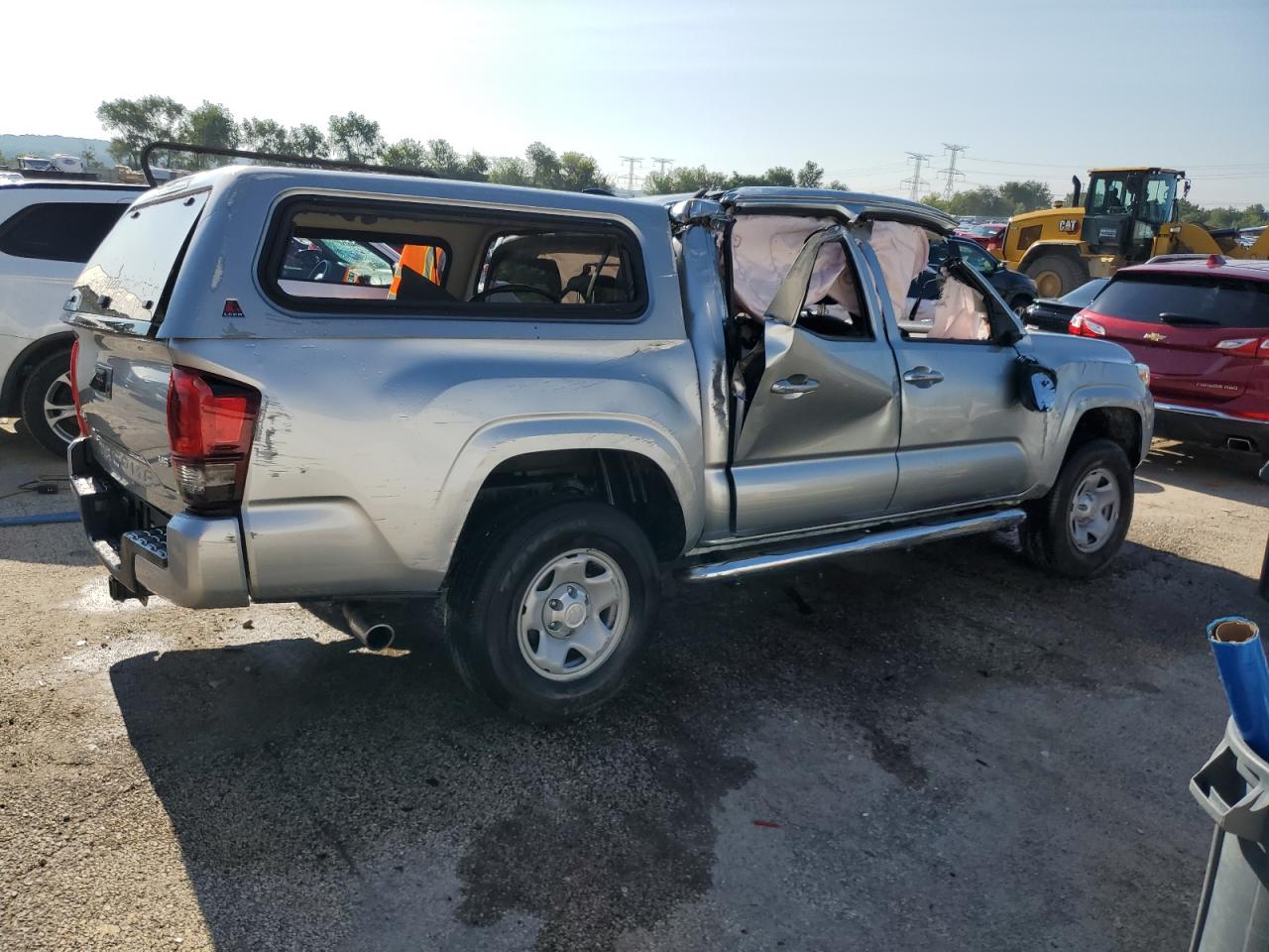 2022 TOYOTA TACOMA DOUBLE CAB VIN:3TMCZ5AN6NM525482