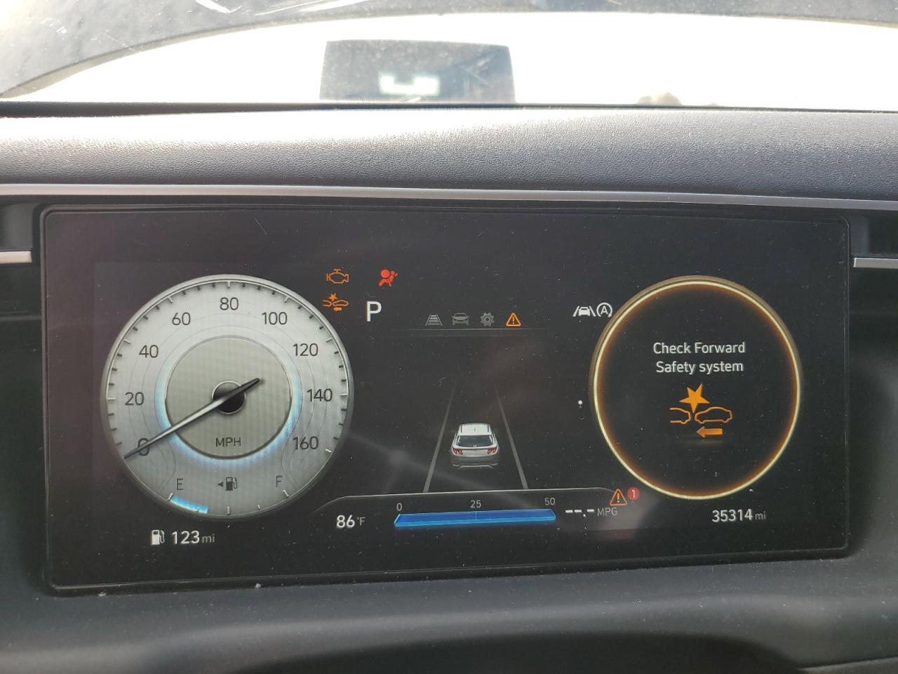 2022 HYUNDAI TUCSON SEL VIN:5NMJF3AE6NH096108