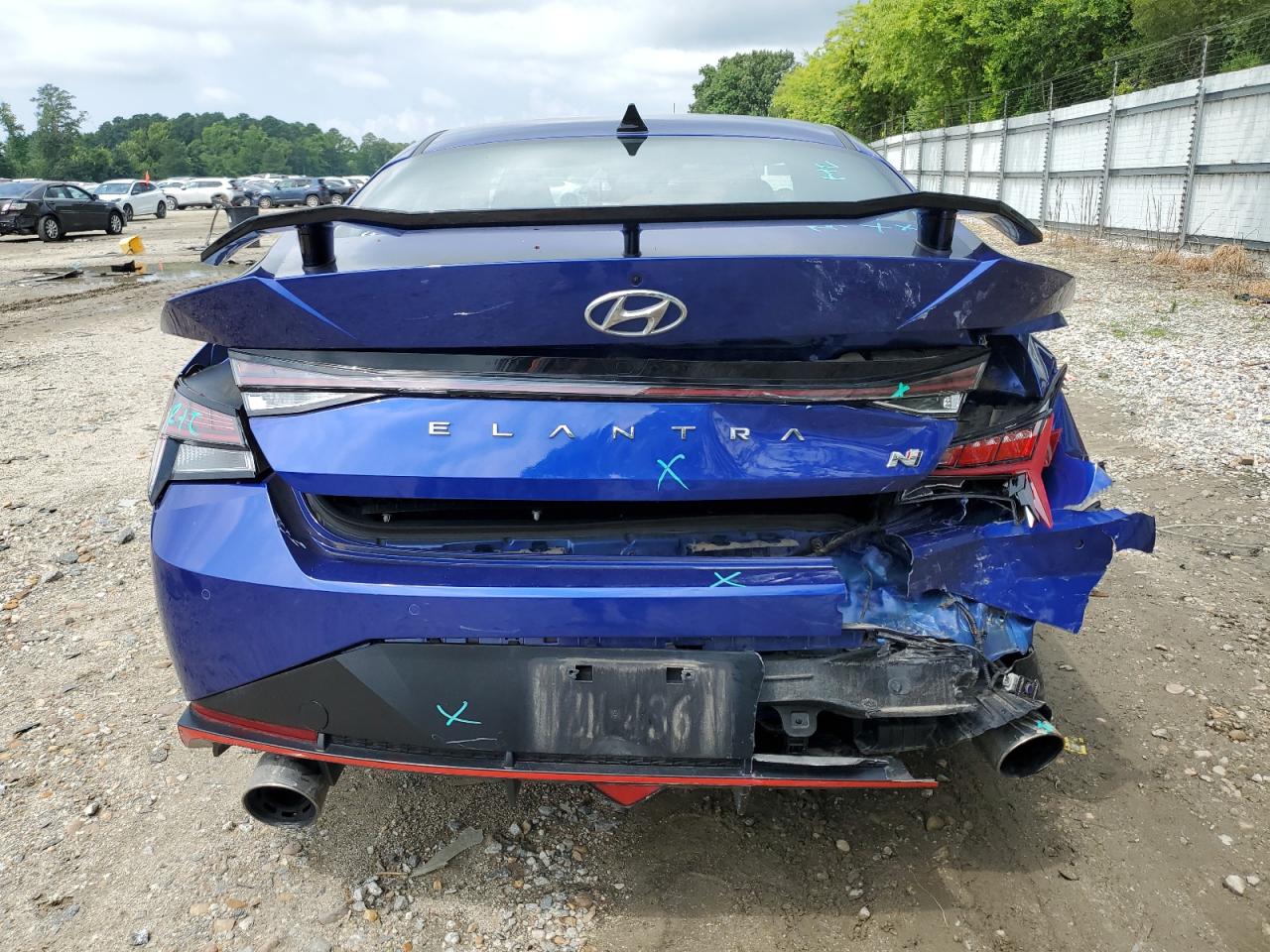 2022 HYUNDAI ELANTRA N  VIN:KMHLW4AK5NU003409