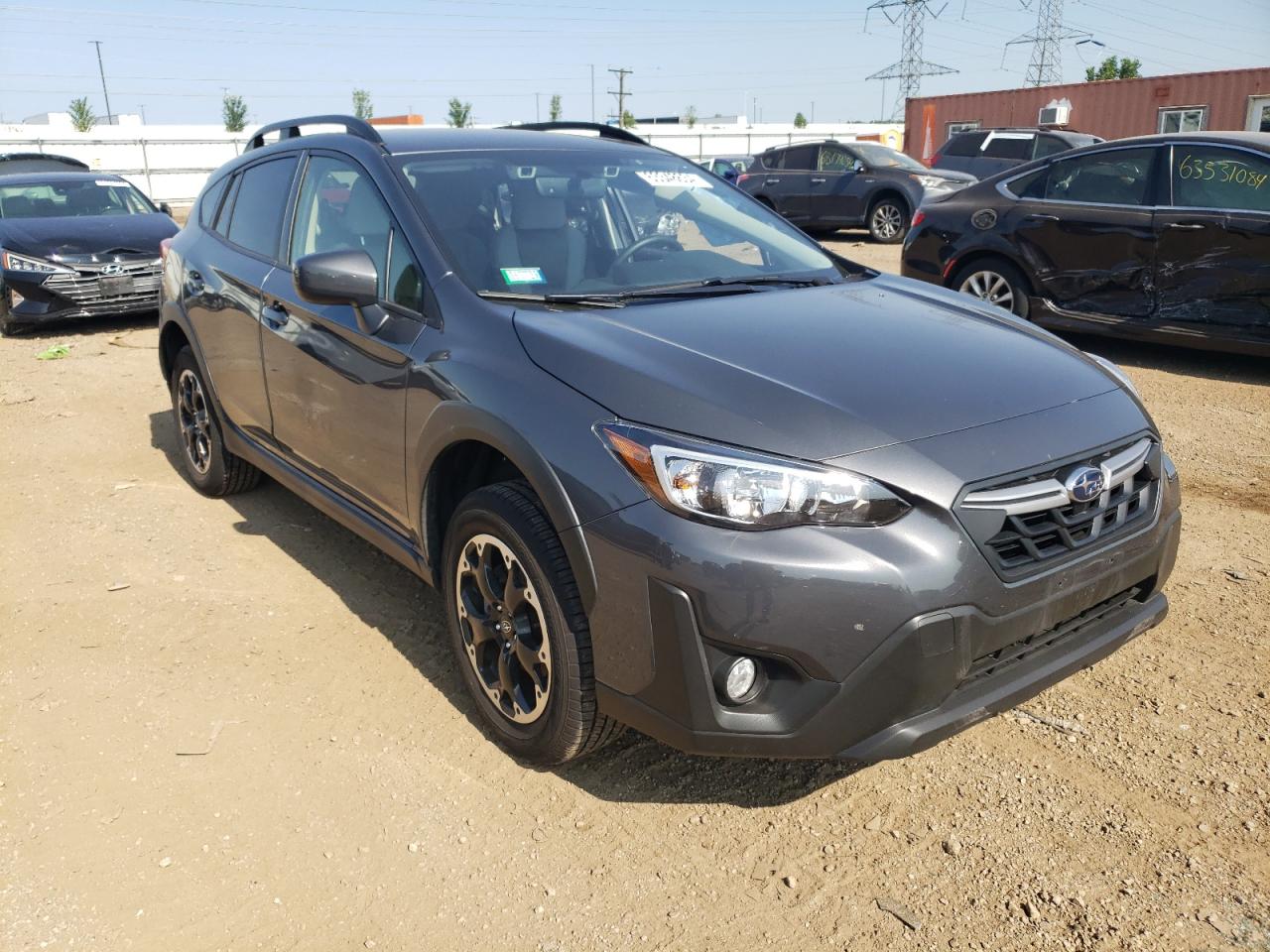 2023 SUBARU CROSSTREK PREMIUM VIN:JF2GTAPC0P8301375