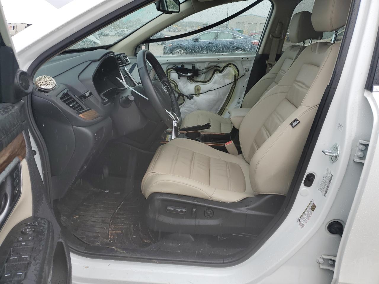 2022 HONDA CR-V TOURING VIN:7FARW2H90NE021304