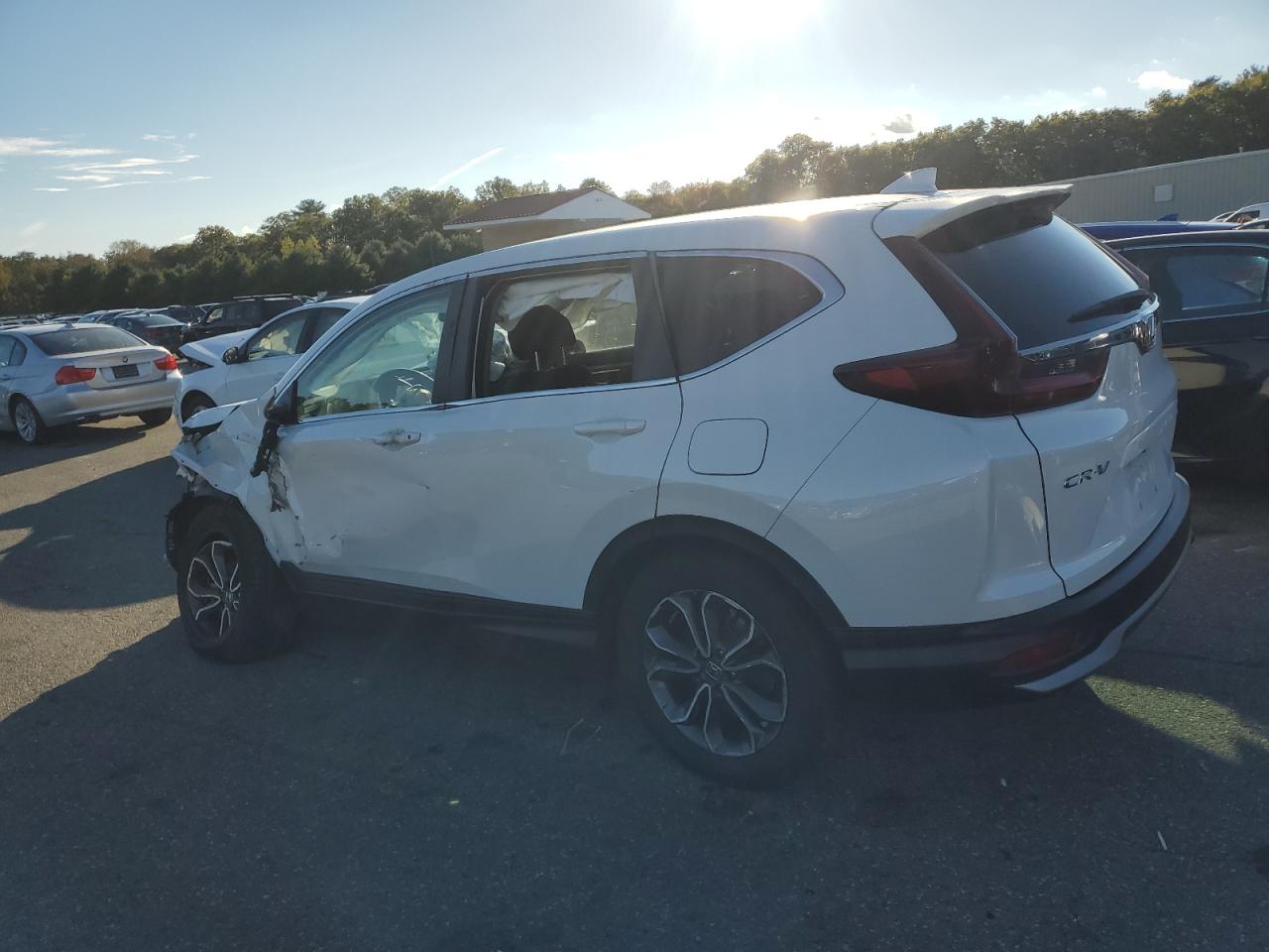 2022 HONDA CR-V EXL VIN:2HKRW2H80NH668306
