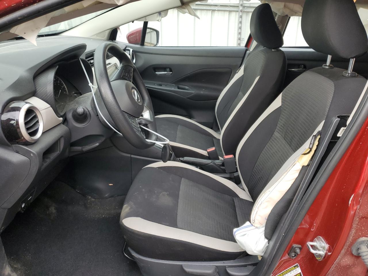 2022 NISSAN VERSA SV VIN:3N1CN8EV3NL867195