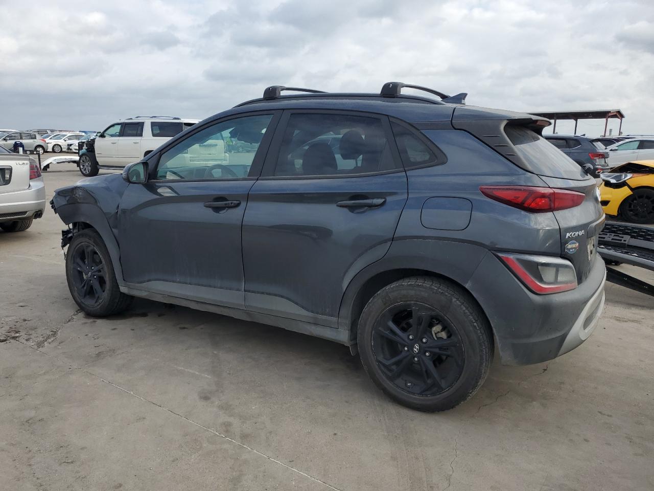 2022 HYUNDAI KONA SEL VIN:KM8K62AB9NU802870