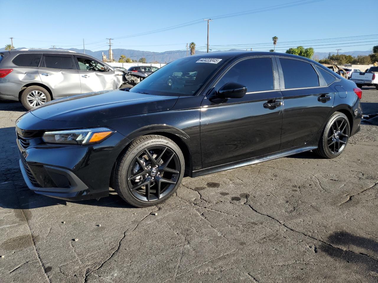 2024 HONDA CIVIC SPORT VIN:2HGFE2F57RH580139