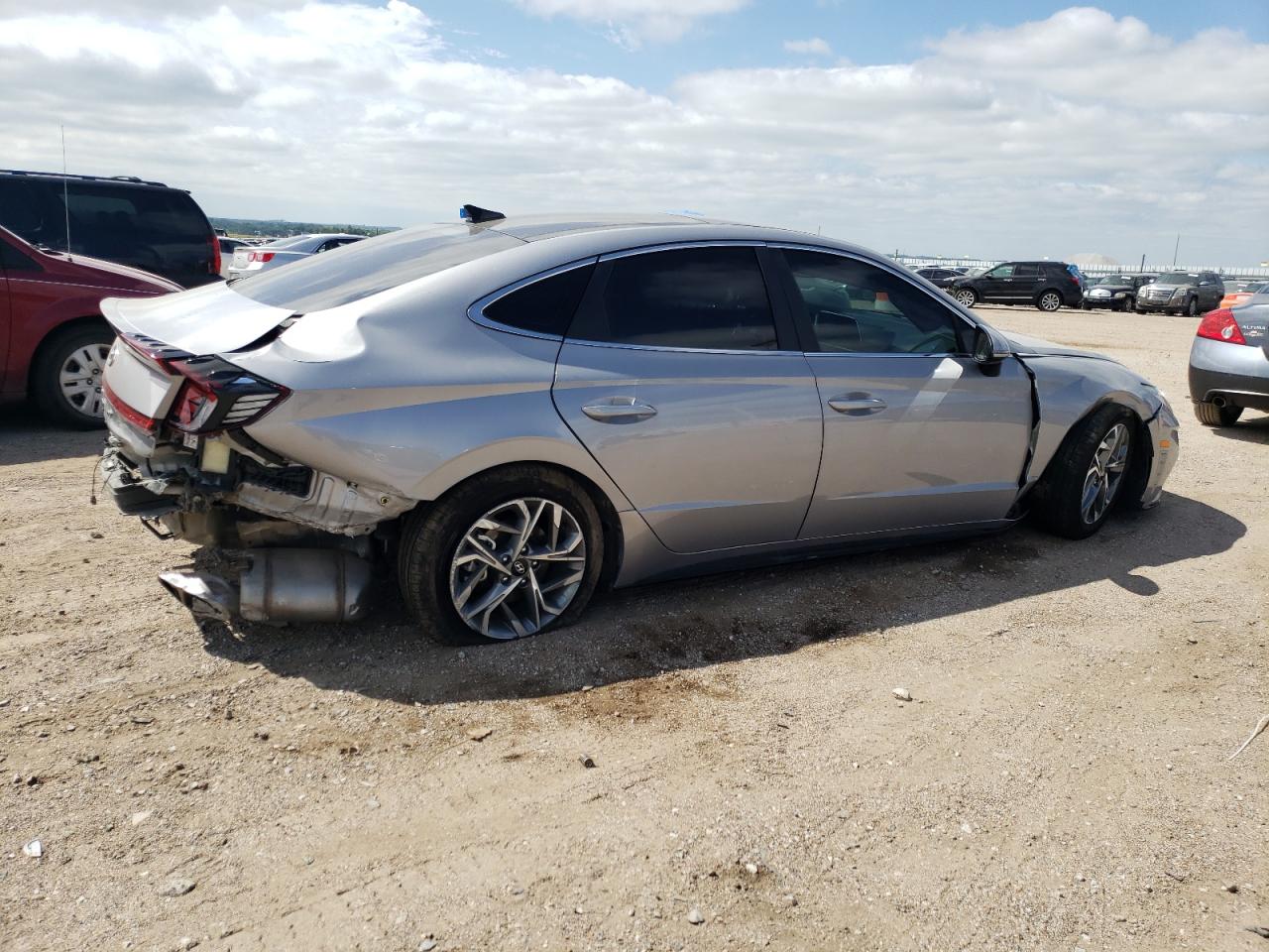 2023 HYUNDAI SONATA SEL VIN:KMHL14JA1PA344364