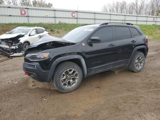 2022 JEEP CHEROKEE TRAILHAWK VIN:1C4PJMBX0ND546309